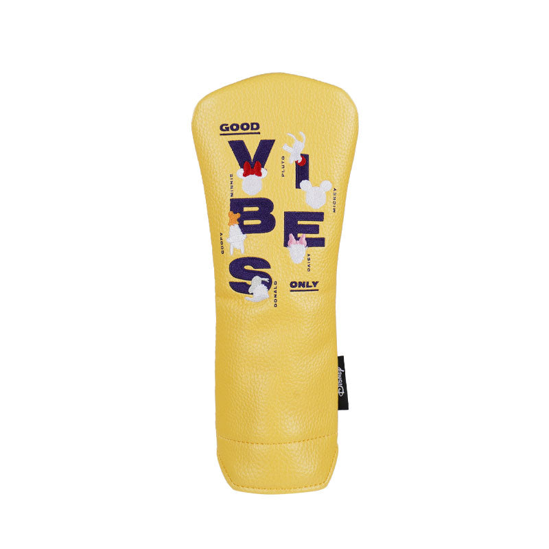 DISNEY Good Vibes Only Utlity Headcover