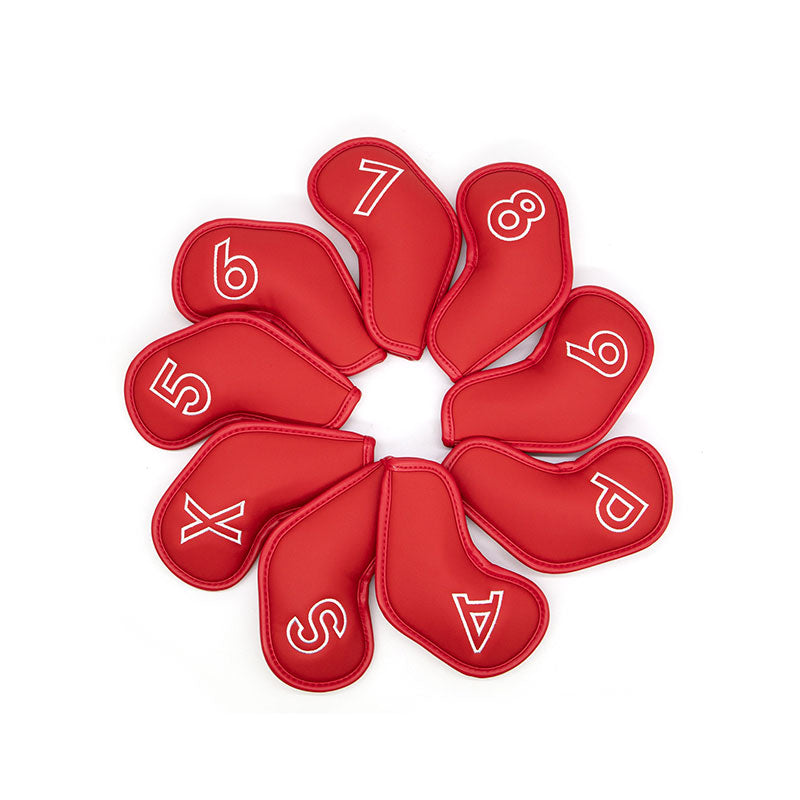 GENERAL ITEM Barudan Digit Iron Headcover (10 Pcs)
