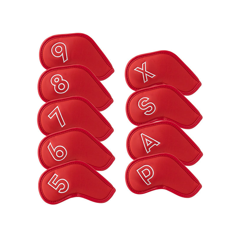 GENERAL ITEM Barudan Digit Iron Headcover (10 Pcs)