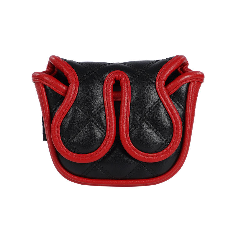 PING Mr. Ping Quilted Mallet Putter Headcover (Black)