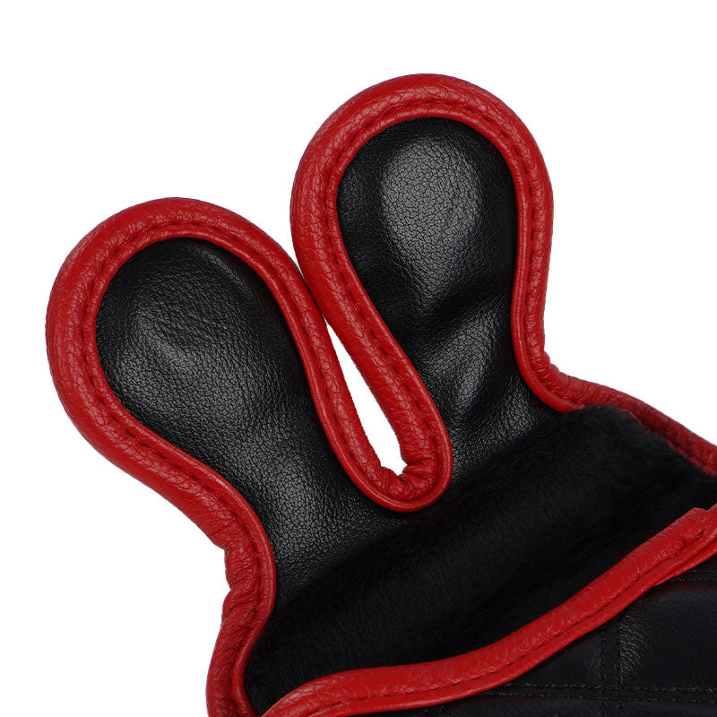 PING Mr. Ping Quilted Mallet Putter Headcover (Black)
