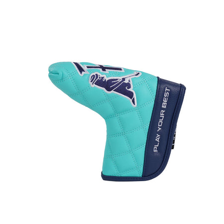 PING Quilted Blade Putter Headcover (Turquoise)