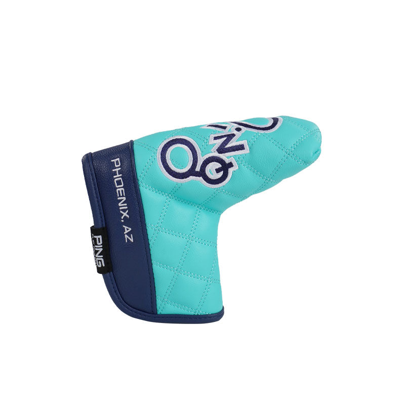 PING Quilted Blade Putter Headcover (Turquoise)