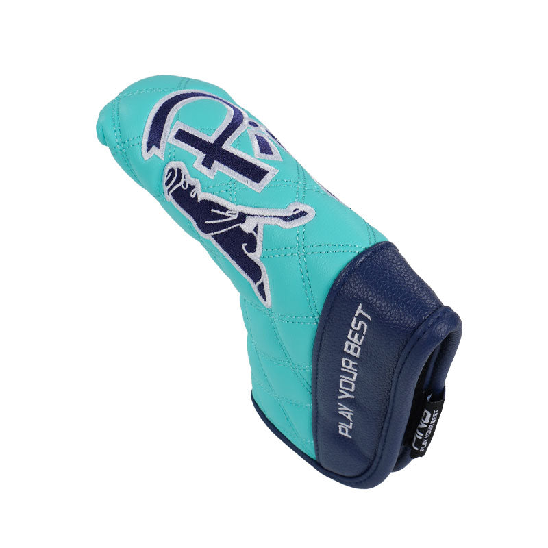 PING Quilted Blade Putter Headcover (Turquoise)