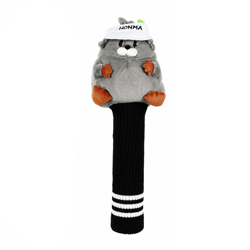 HONMA Mole Driver Headcover (Grey/White/Black)
