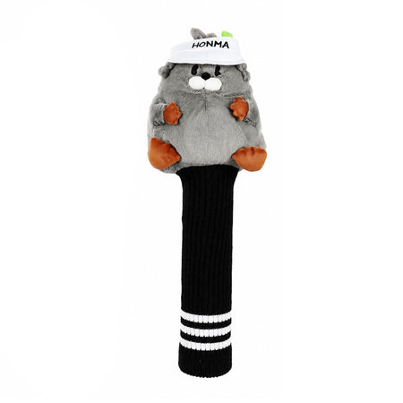 HONMA Mole Driver Headcover (Grey/White/Black)