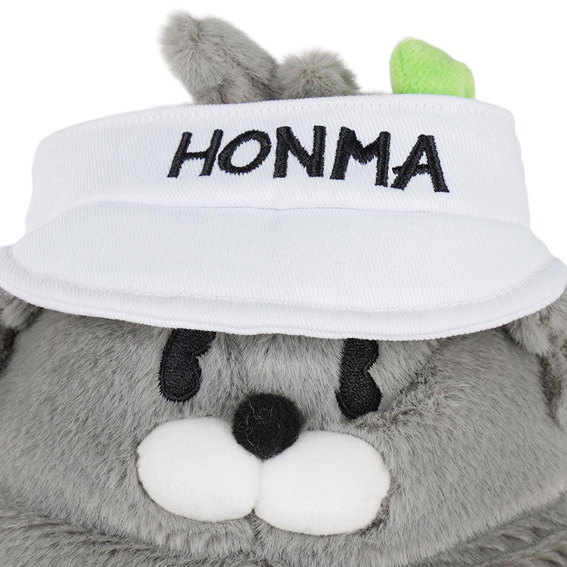 HONMA Mole Driver Headcover (Grey/White/Black)