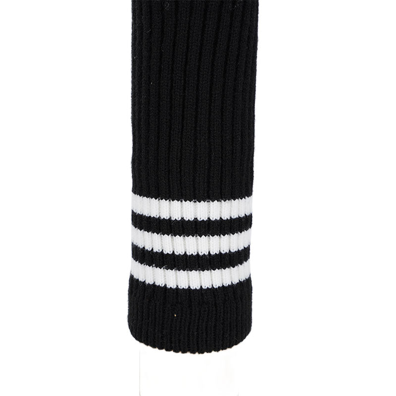 HONMA Mole Driver Headcover (Grey/White/Black)