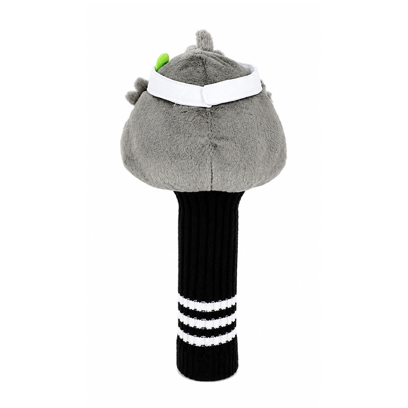 HONMA Mole Wood Headcover (Grey/Black/White)