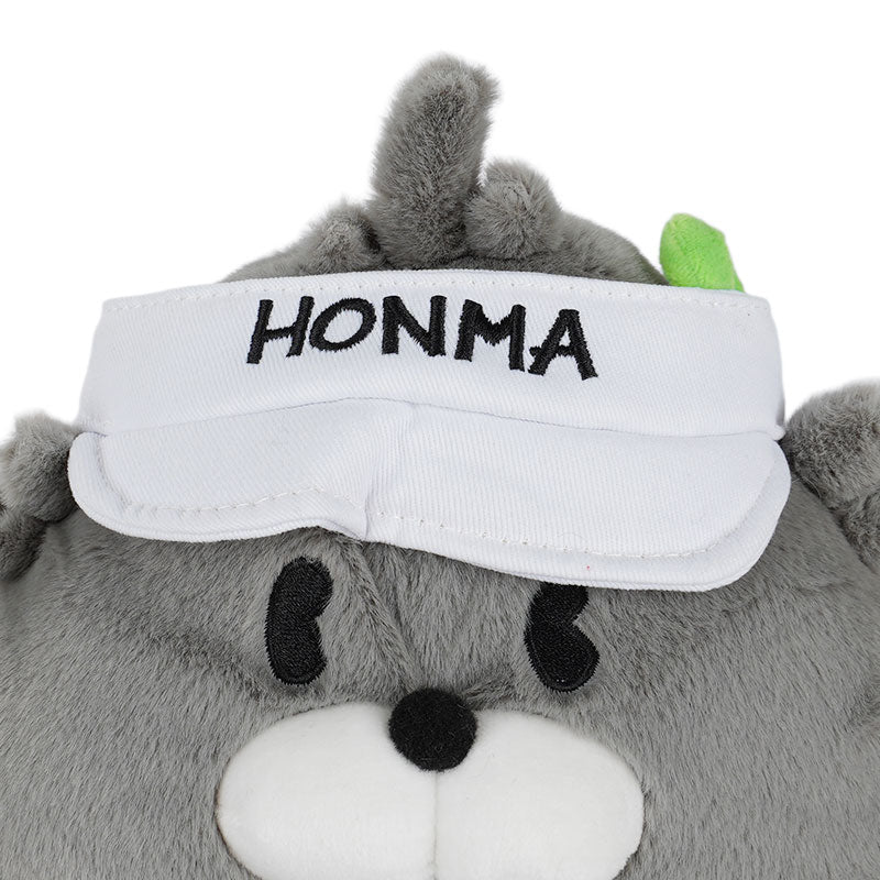 HONMA Mole Wood Headcover (Grey/Black/White)