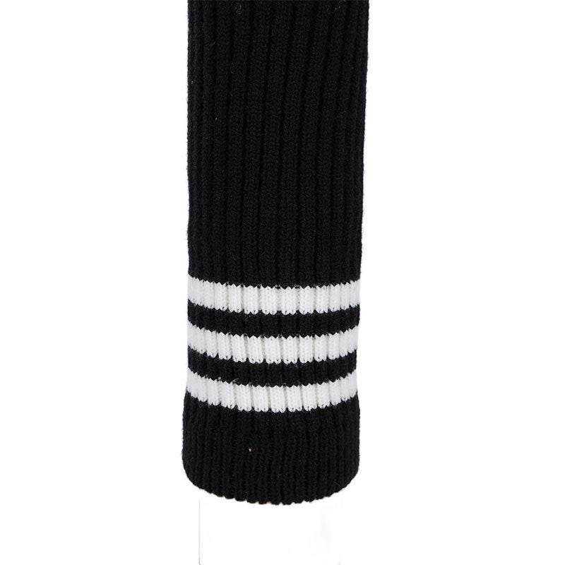 HONMA Mole Wood Headcover (Grey/Black/White)