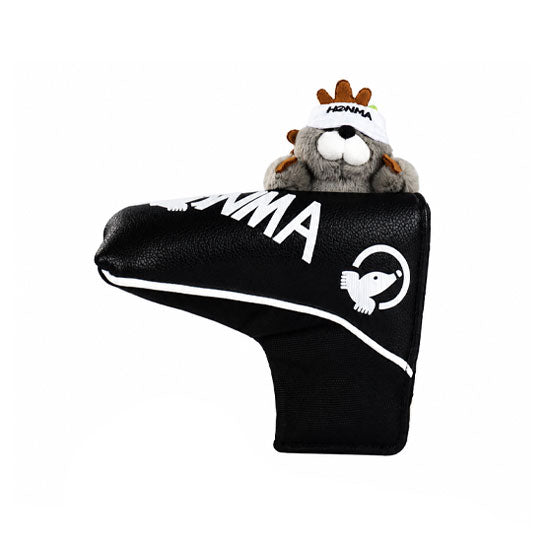 HONMA Mole Blade Putter Headcover (Black)
