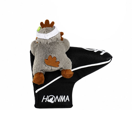 HONMA Mole Blade Putter Headcover (Black)