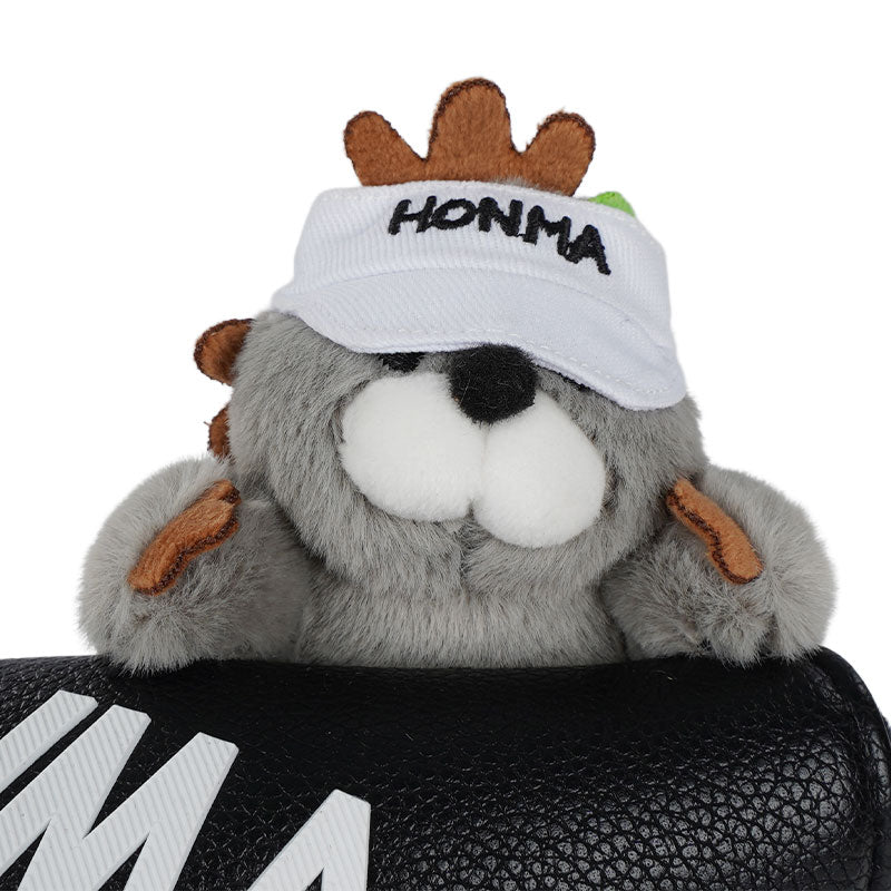 HONMA Mole Blade Putter Headcover (Black)
