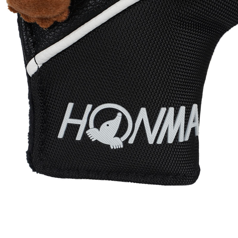 HONMA Mole Blade Putter Headcover (Black)