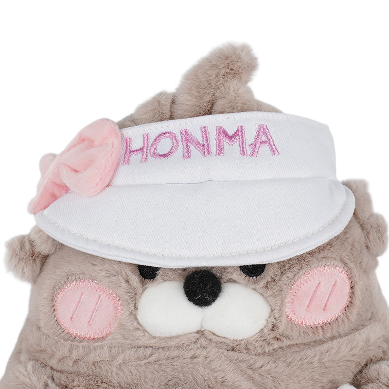 HONMA Mole Driver Headcover (Pink/Grey/White)