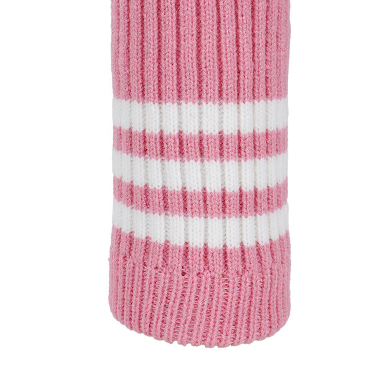 HONMA Mole Driver Headcover (Pink/Grey/White)