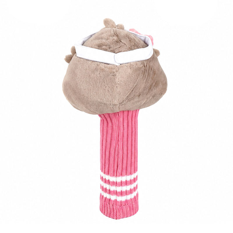 HONMA Mole Wood Headcover (Pink/Grey/White)