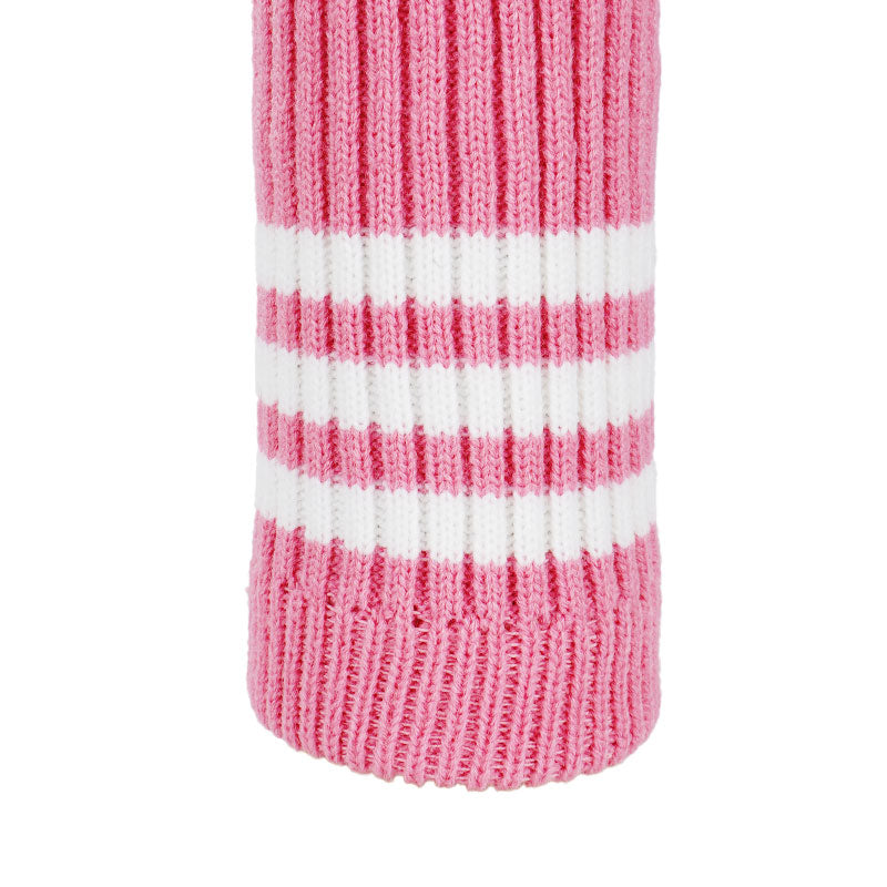 HONMA Mole Wood Headcover (Pink/Grey/White)