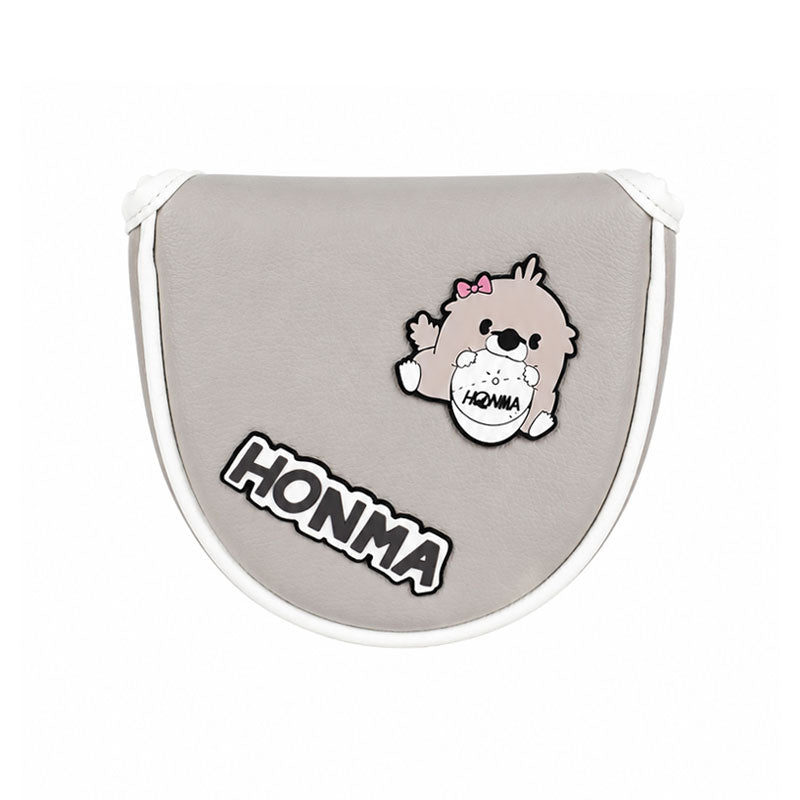 HONMA Mole Blade Putter Headcover (Black)