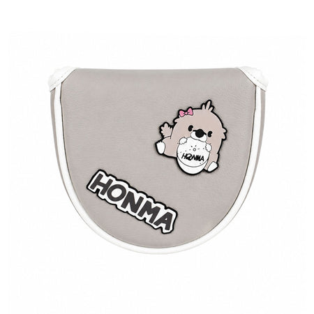 HONMA Mole Blade Putter Headcover (Black)