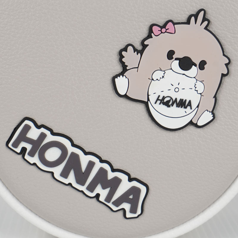 HONMA Mole Blade Putter Headcover (Black)