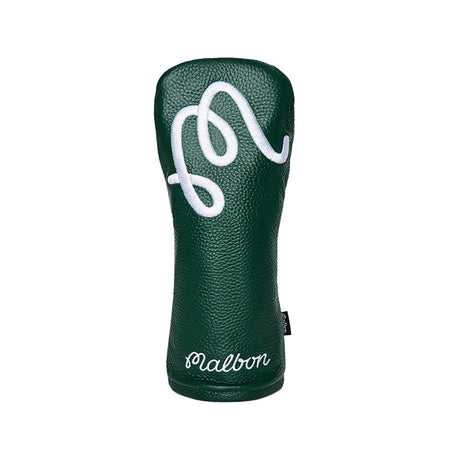MALBON GOLF Icons Hybrid Headcover (Green)