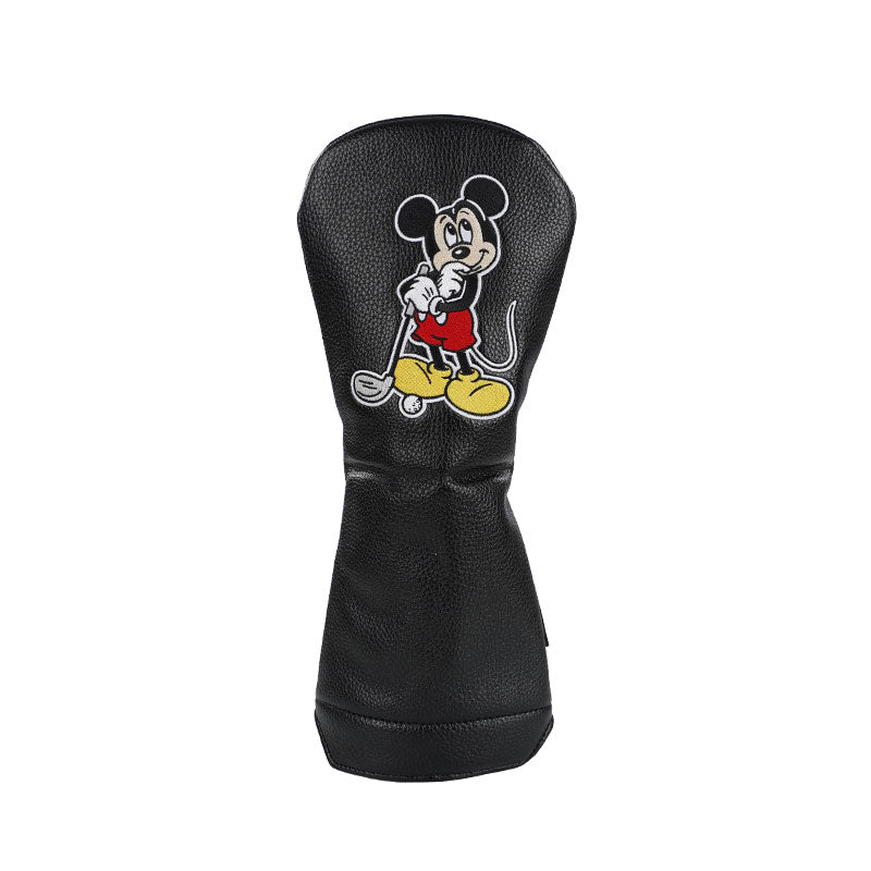 DISNEY Mickey & Friends Driver Headcover (Black)
