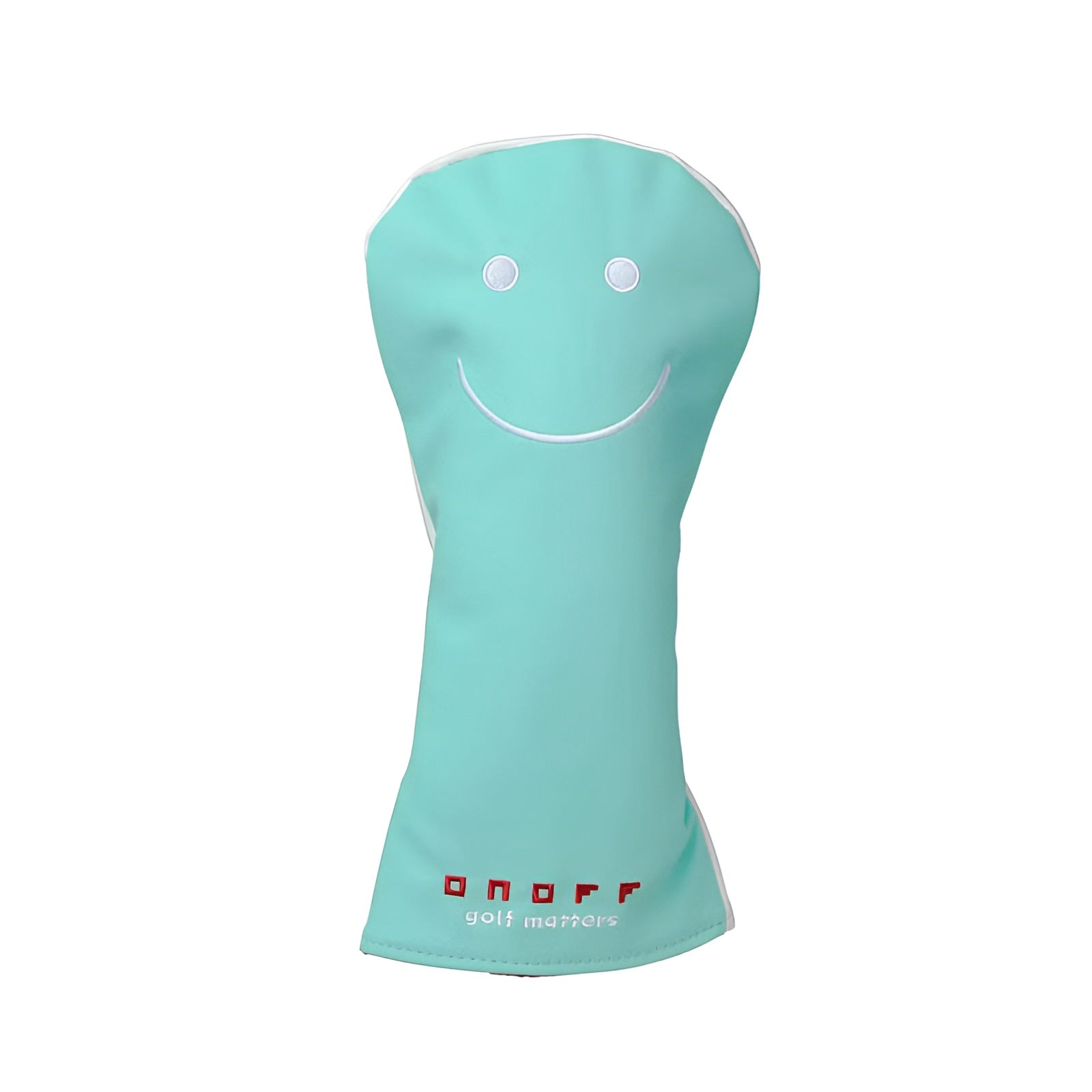 ONOFF Smile Driver Headcover (Turquoise)