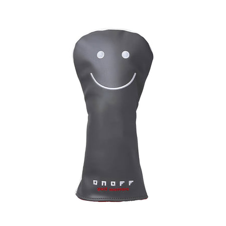 ONOFF Smile Driver Headcover (Grey)