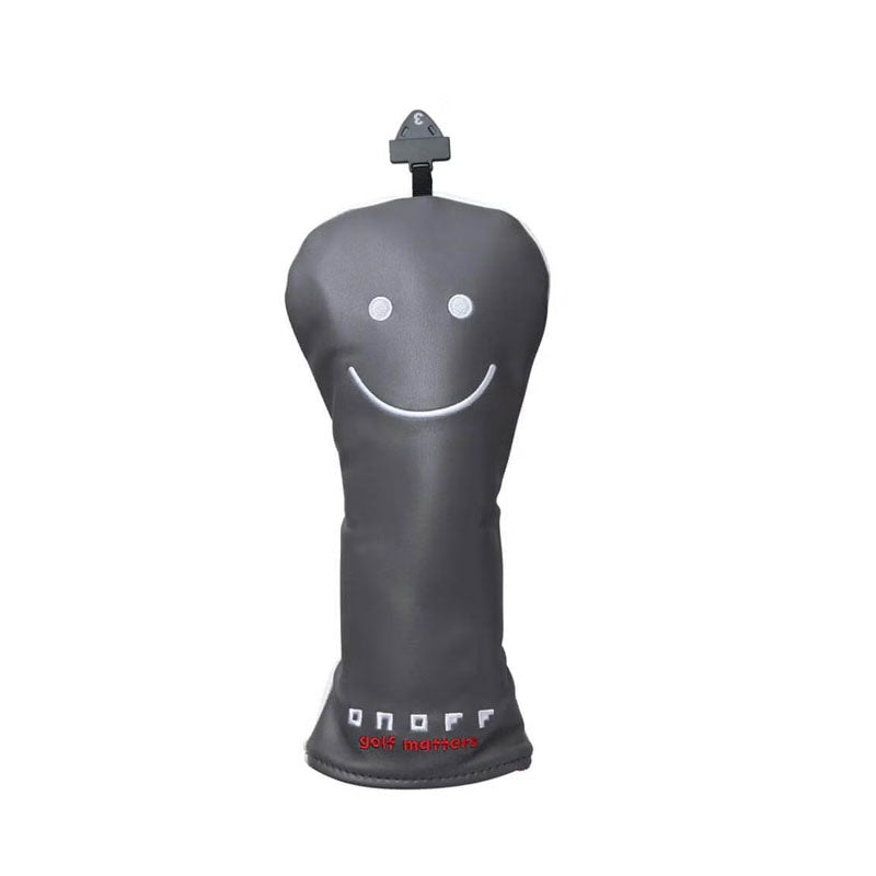 ONOFF Smile Fairway Headcover (Turquoise)