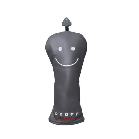 ONOFF Smile Fairway Headcover (Turquoise)
