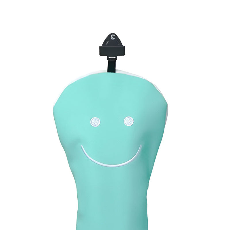 ONOFF Smile Utility Headcover (Turquoise)