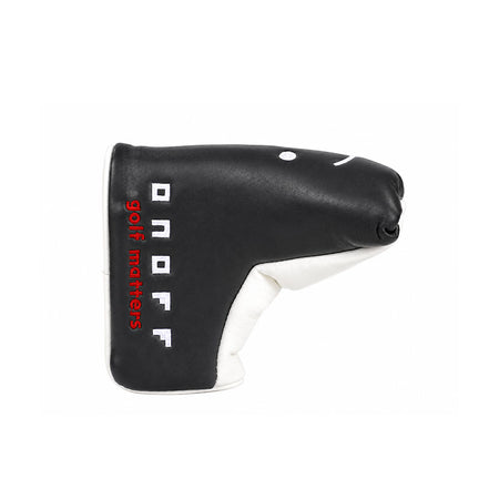 ONOFF Smile Blade Putter Headcover (Grey)