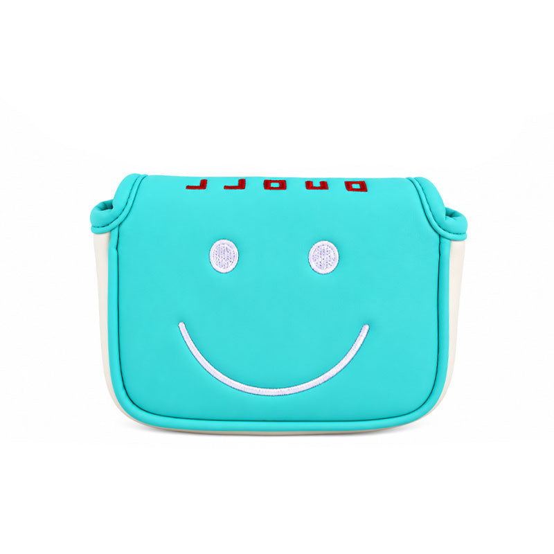 ONOFF Smile Mallet Putter Headcover (Turquoise)