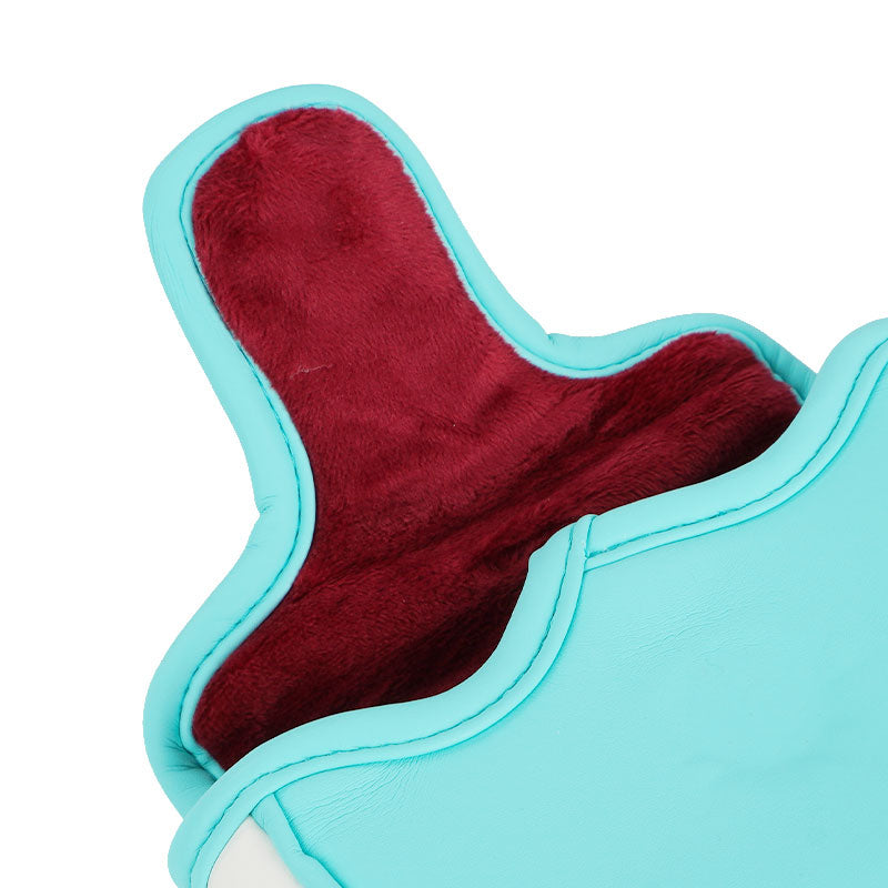 ONOFF Smile Mallet Putter Headcover (Turquoise)