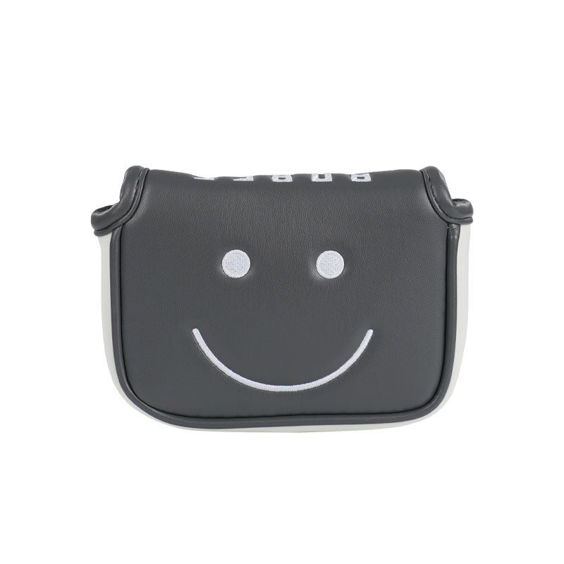 ONOFF Smile Mallet Putter Headcover (Grey)