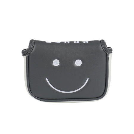 ONOFF Smile Mallet Putter Headcover (Grey)