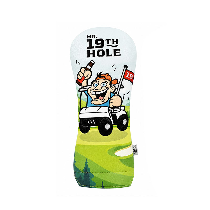PRG 19th Hole Vintage Driver Headcover