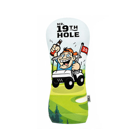PRG 19th Hole Vintage Driver Headcover