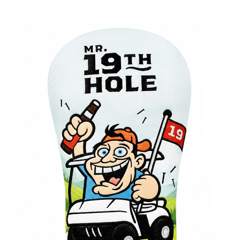 PRG 19th Hole Vintage Driver Headcover