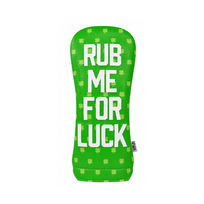 PRG Luck of The Irish Vintage Driver Headcover