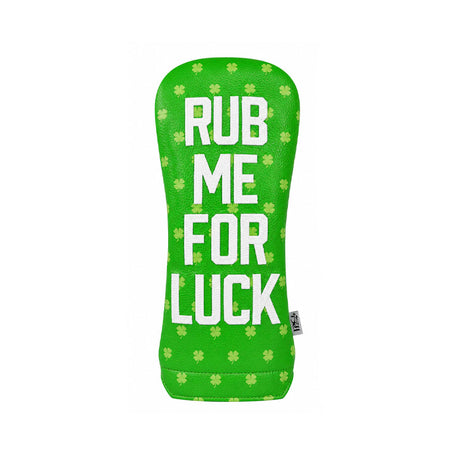PRG Luck of The Irish Vintage Driver Headcover