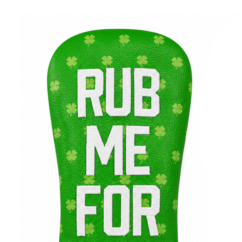 PRG Luck of The Irish Vintage Driver Headcover