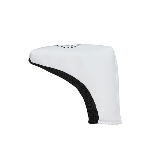 TAYLORMADE Circle Logo Blade Headcover (White)