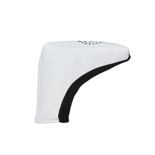 TAYLORMADE Circle Logo Blade Headcover (White)