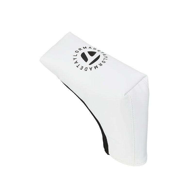 TAYLORMADE Circle Logo Blade Headcover (White)