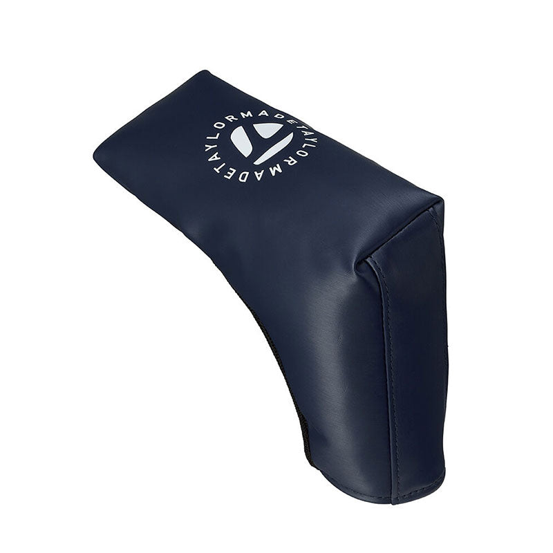 TAYLORMADE Circle Logo Blade Headcover (Navy)