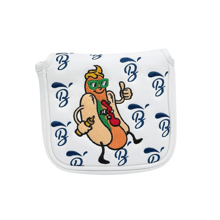 GENERAL ITEM Barudan Hot Dog Mallet Putter Headcover