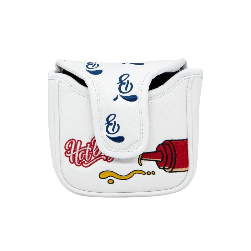GENERAL ITEM Barudan Hot Dog Mallet Putter Headcover